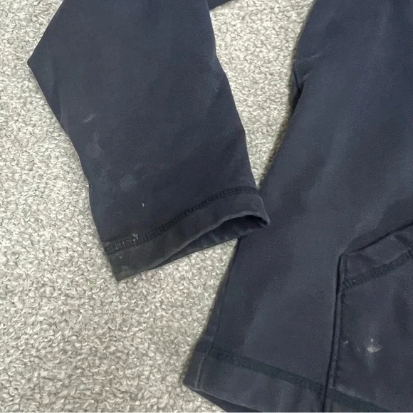 Carhartt Force FR Hoodie Jacket Cat 2 Mens Medium Tall Navy Blue Flame Resistant - Picture 7 of 11